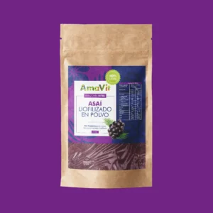 Asai liofilizado polvo - 100gr